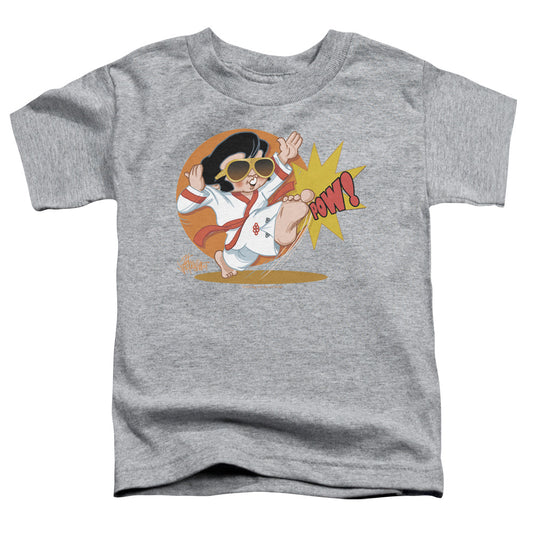 Elvis Presley Karate King Toddler Kids Youth T Shirt Athletic Heather