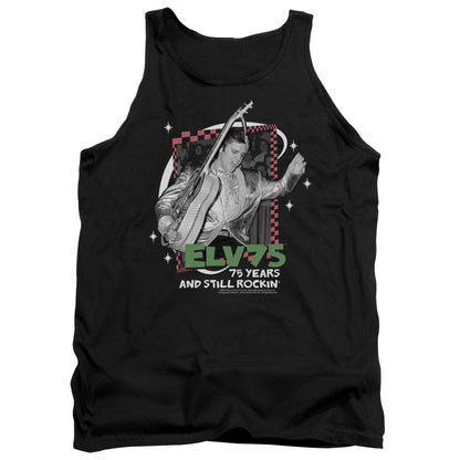 Elvis Presley Still Rockin Mens Tank Top Shirt Black