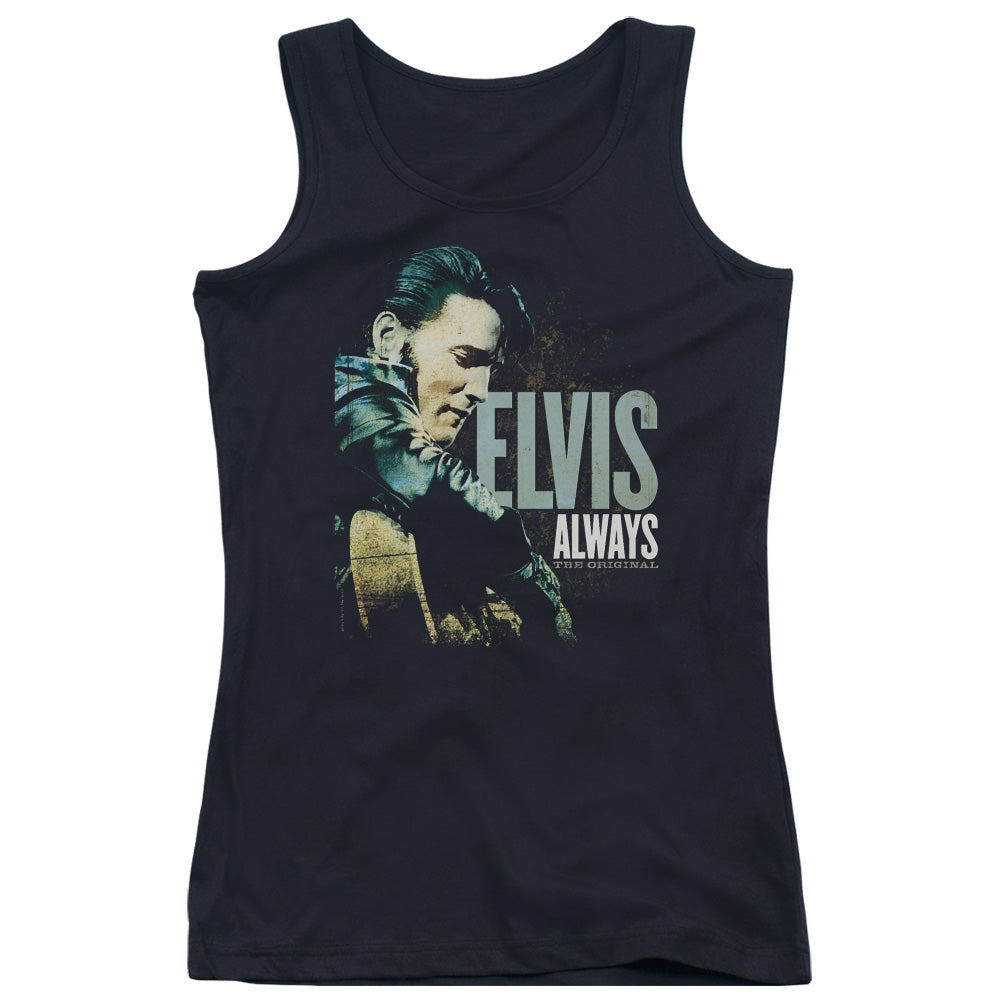 Elvis Presley Always the Original Womens Tank Top Shirt Black