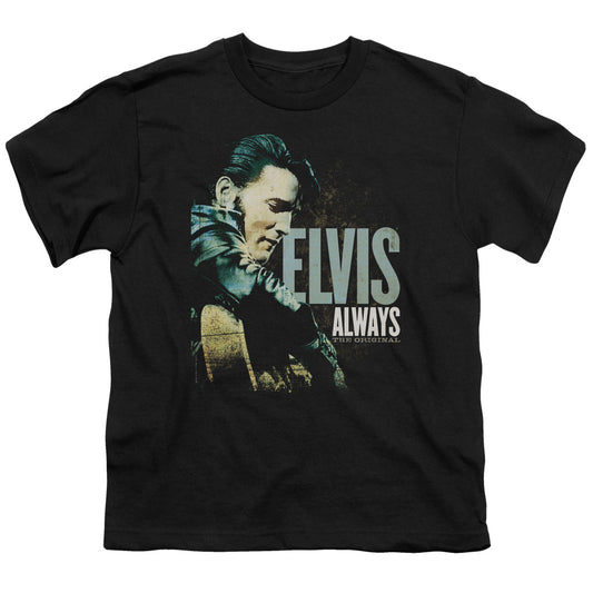 Elvis Presley Always the Original Kids Youth T Shirt Black