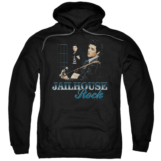 Elvis Presley Jailhouse Rock Mens Hoodie Black
