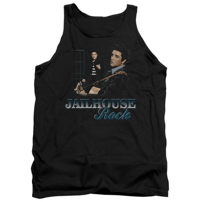 Elvis Presley Jailhouse Rock Mens Tank Top Shirt Black