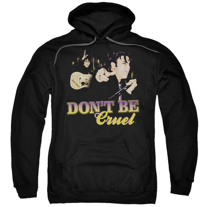 Elvis Presley Don't Be Cruel Mens Hoodie Black