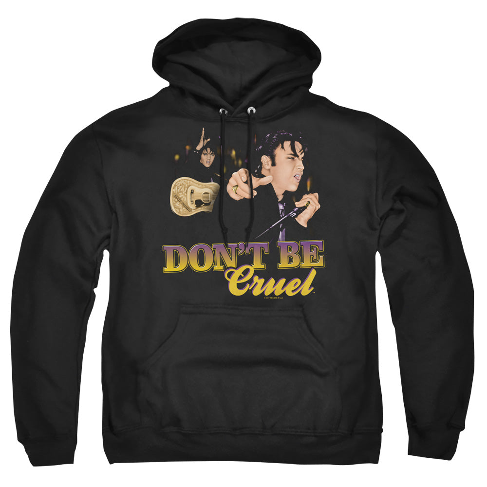 Elvis Presley Don'T Be Cruel Mens Hoodie Black