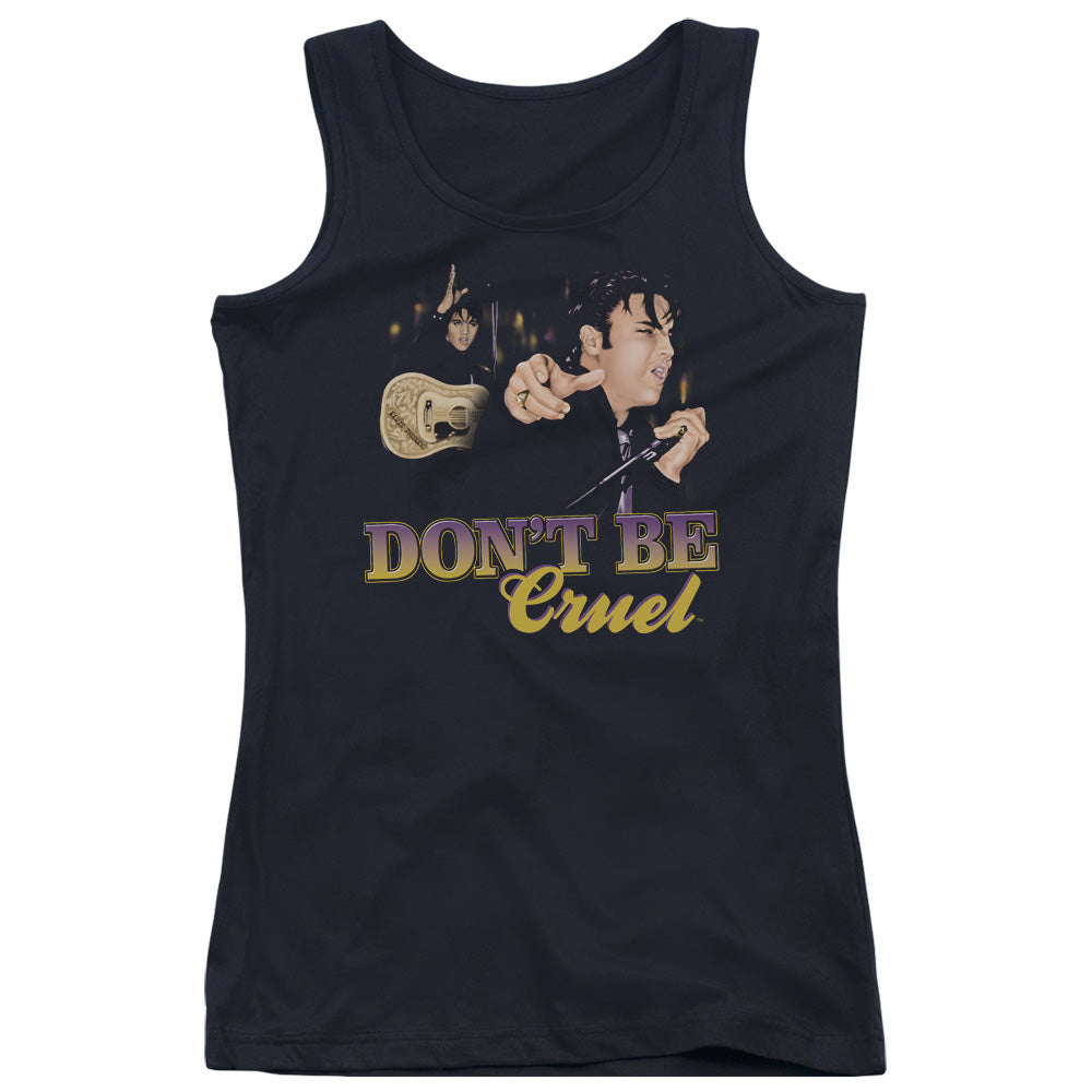 Elvis Presley Dont Be Cruel Womens Tank Top Shirt Black