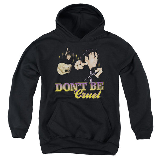 Elvis Presley Dont Be Cruel Kids Youth Hoodie Black