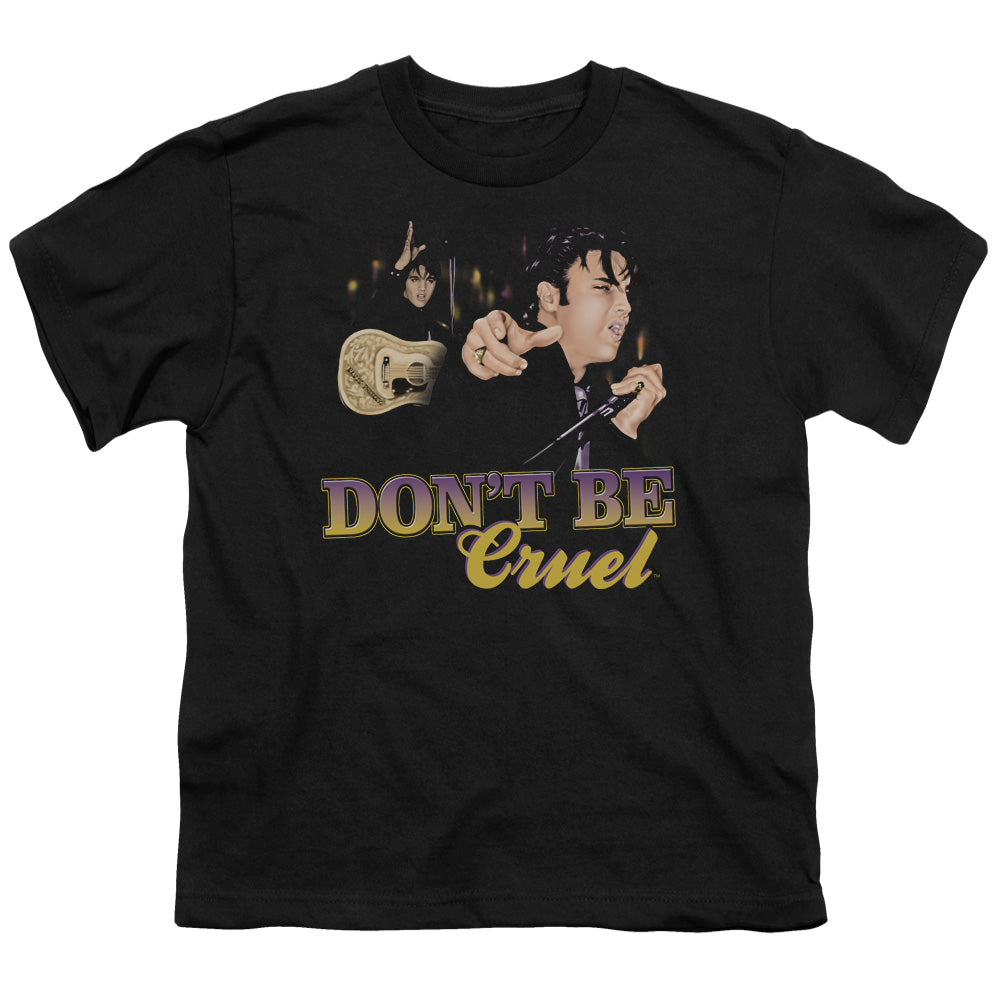 Elvis Presley Dont Be Cruel Kids Youth T Shirt Black