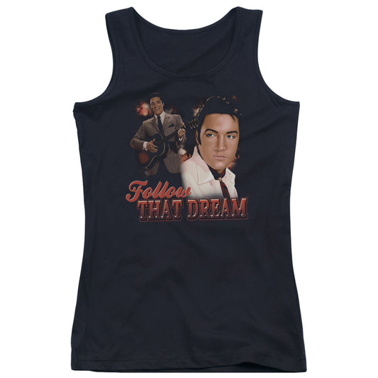 Elvis Presley Follow That Dream Womens Tank Top Shirt Black