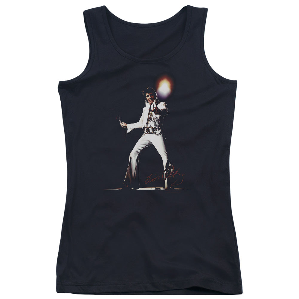 Elvis Presley Glorious Womens Tank Top Shirt Black