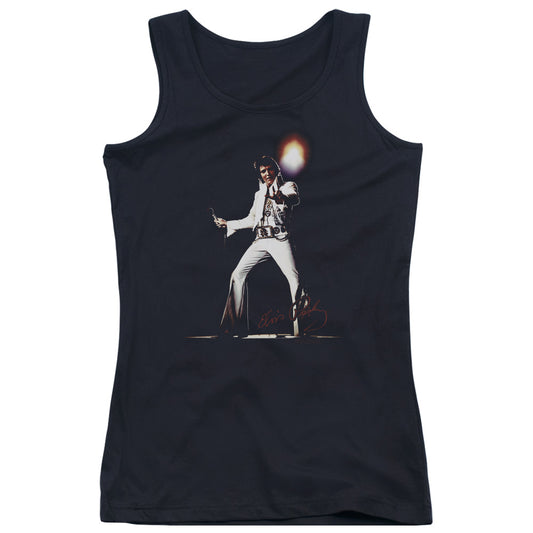 Elvis Presley Glorious Womens Tank Top Shirt Black