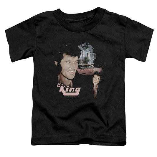 Elvis Presley Home Sweet Home Toddler Kids Youth T Shirt Black