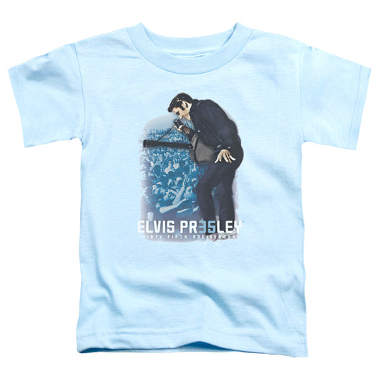 Elvis Presley 35th Anniversary 3 Toddler Kids Youth T Shirt Light Blue