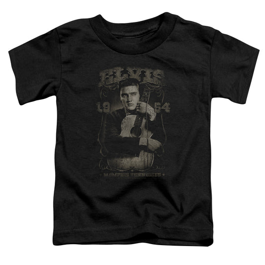 Elvis Presley 1954 Toddler Kids Youth T Shirt Black