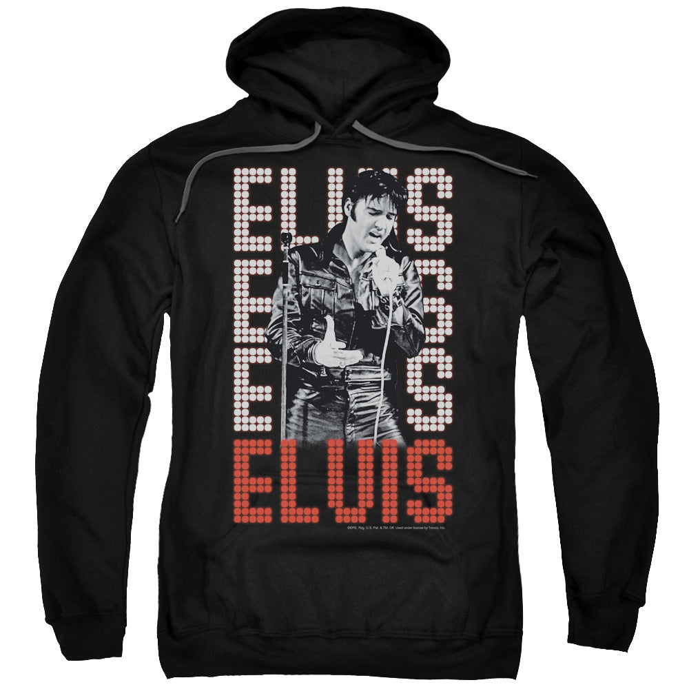 Elvis Presley 1968 Mens Hoodie Black