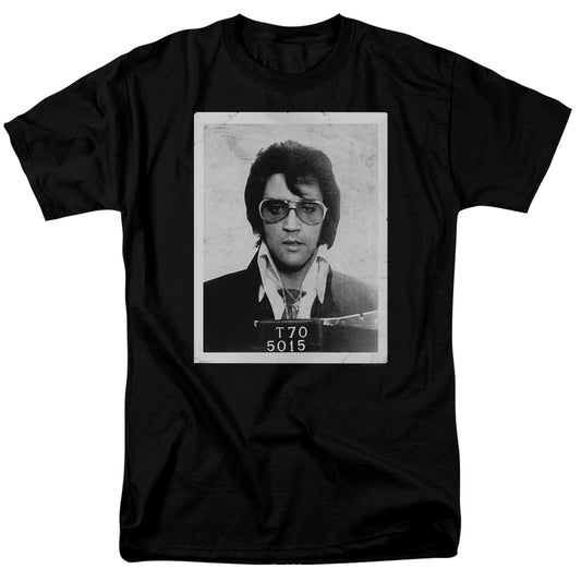 Elvis Presley Framed Mens T Shirt Black