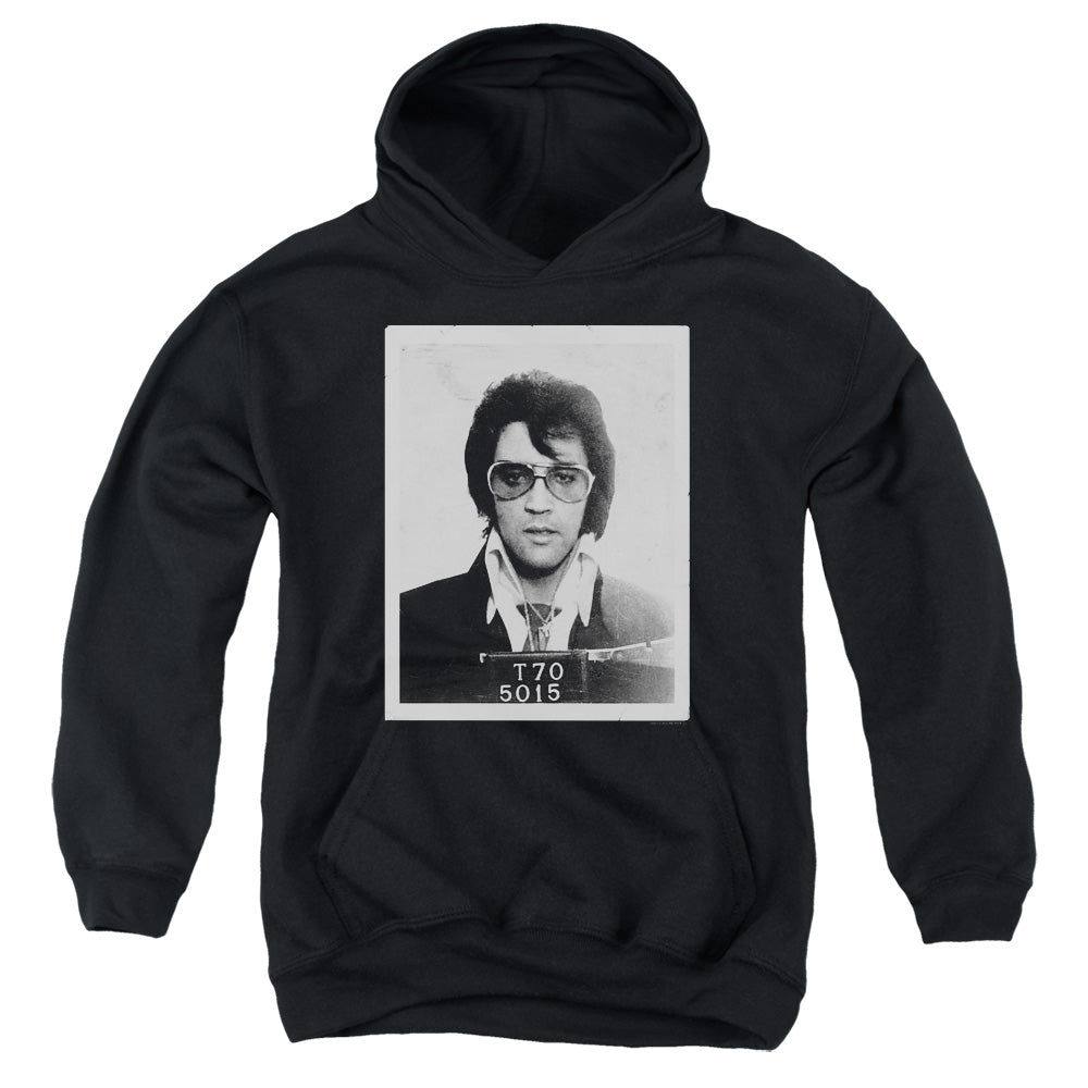 Elvis Presley Framed Kids Youth Hoodie Black