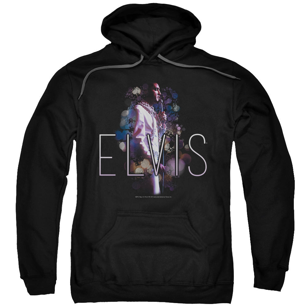 Elvis Presley Dream State Mens Hoodie Black