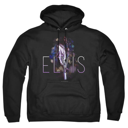 Elvis Presley Dream State Mens Hoodie Black