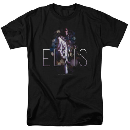 Elvis Presley Dream State Mens T Shirt Black