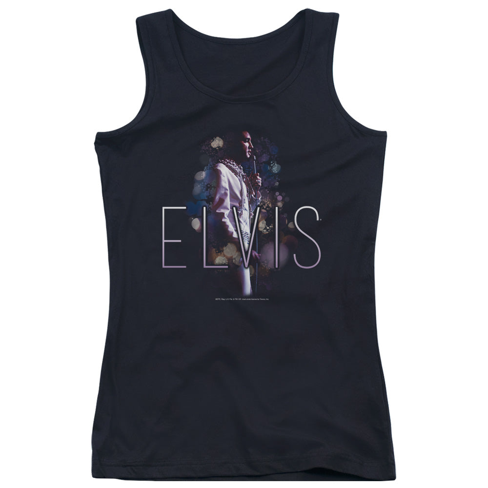 Elvis Presley Dream State Womens Tank Top Shirt Black