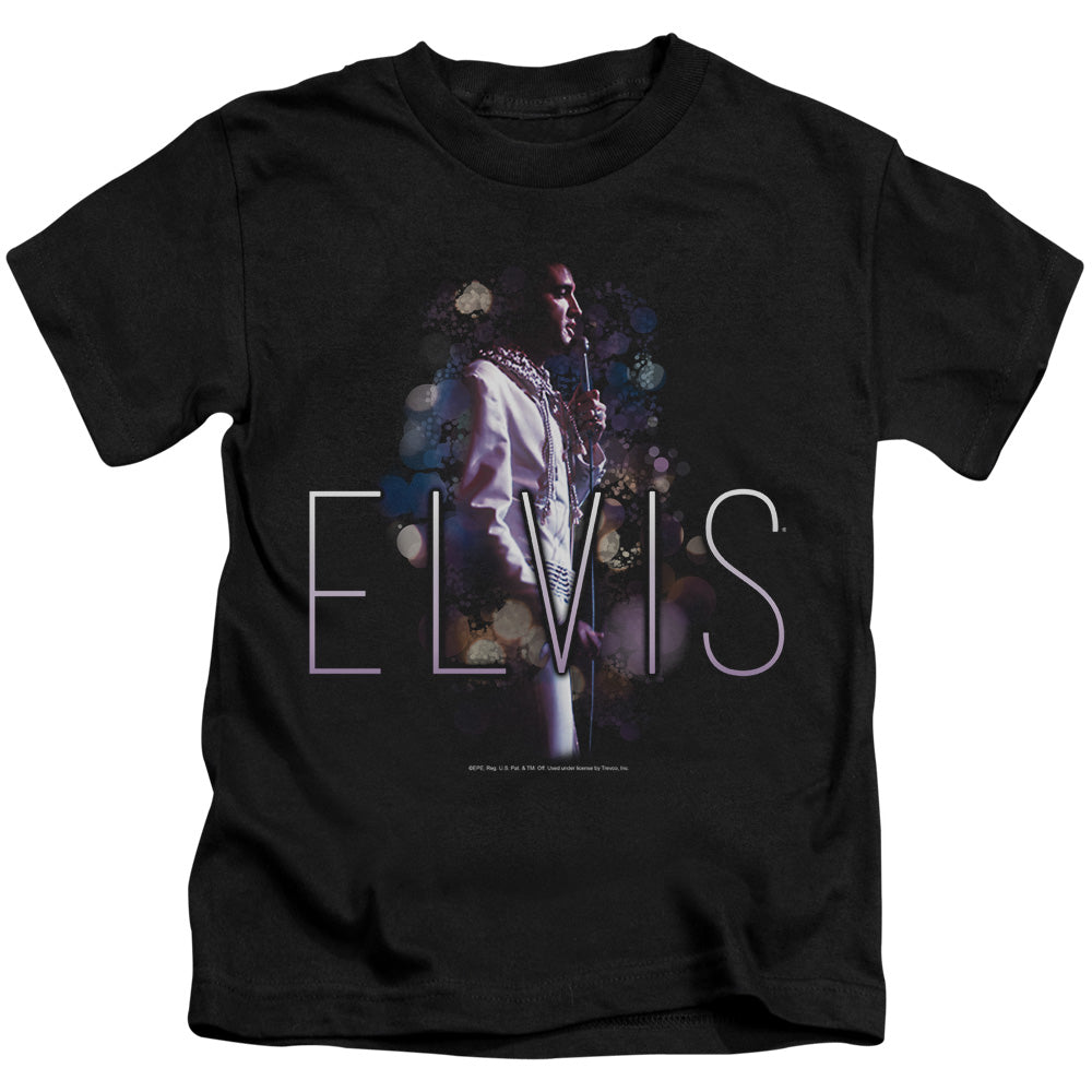 Elvis Presley Dream State Juvenile Kids Youth T Shirt Black 