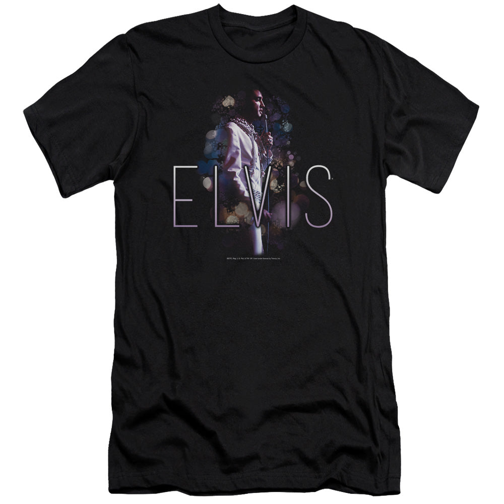 Elvis Presley Dream State Premium Bella Canvas Slim Fit Mens T Shirt Black