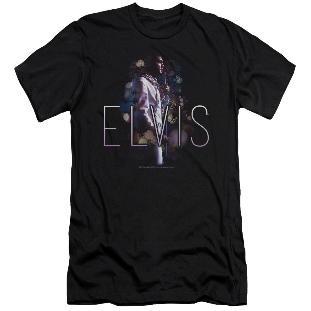 Elvis Presley Dream State Slim Fit Mens T Shirt Black