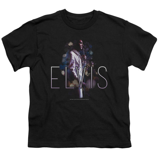 Elvis Presley Dream State Kids Youth T Shirt Black