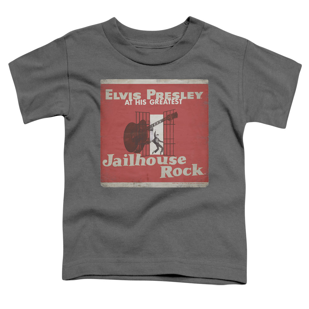 Elvis Presley Greatest Toddler Kids Youth T Shirt Charcoal