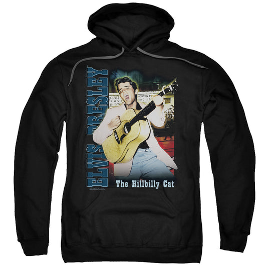 Elvis Presley Memphis Mens Hoodie Black