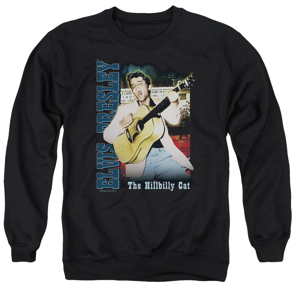 Elvis Presley Memphis Mens Crewneck Sweatshirt Black