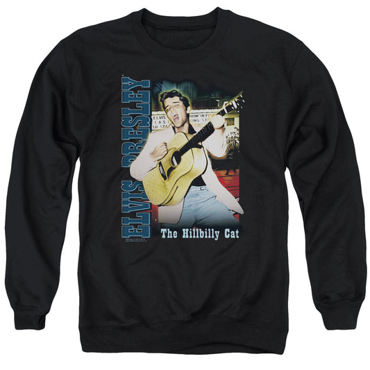 Elvis Presley Memphis Mens Crewneck Sweatshirt Black