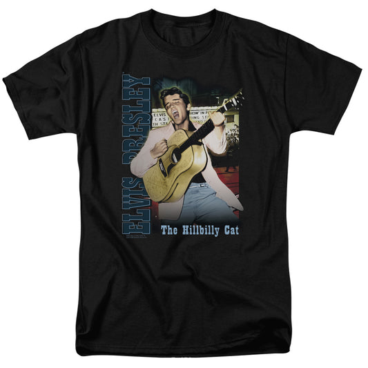 Elvis Presley Memphis Mens T Shirt Black