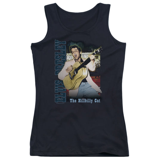 Elvis Presley Memphis Womens Tank Top Shirt Black