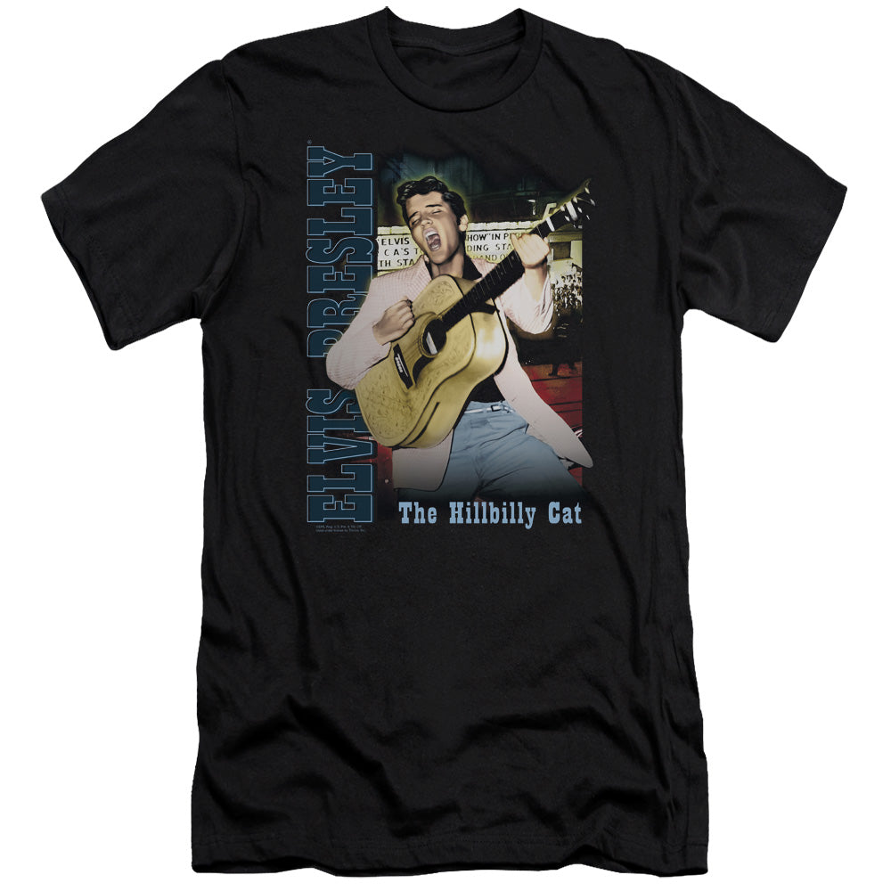 Elvis Presley Memphis Premium Bella Canvas Slim Fit Mens T Shirt Black