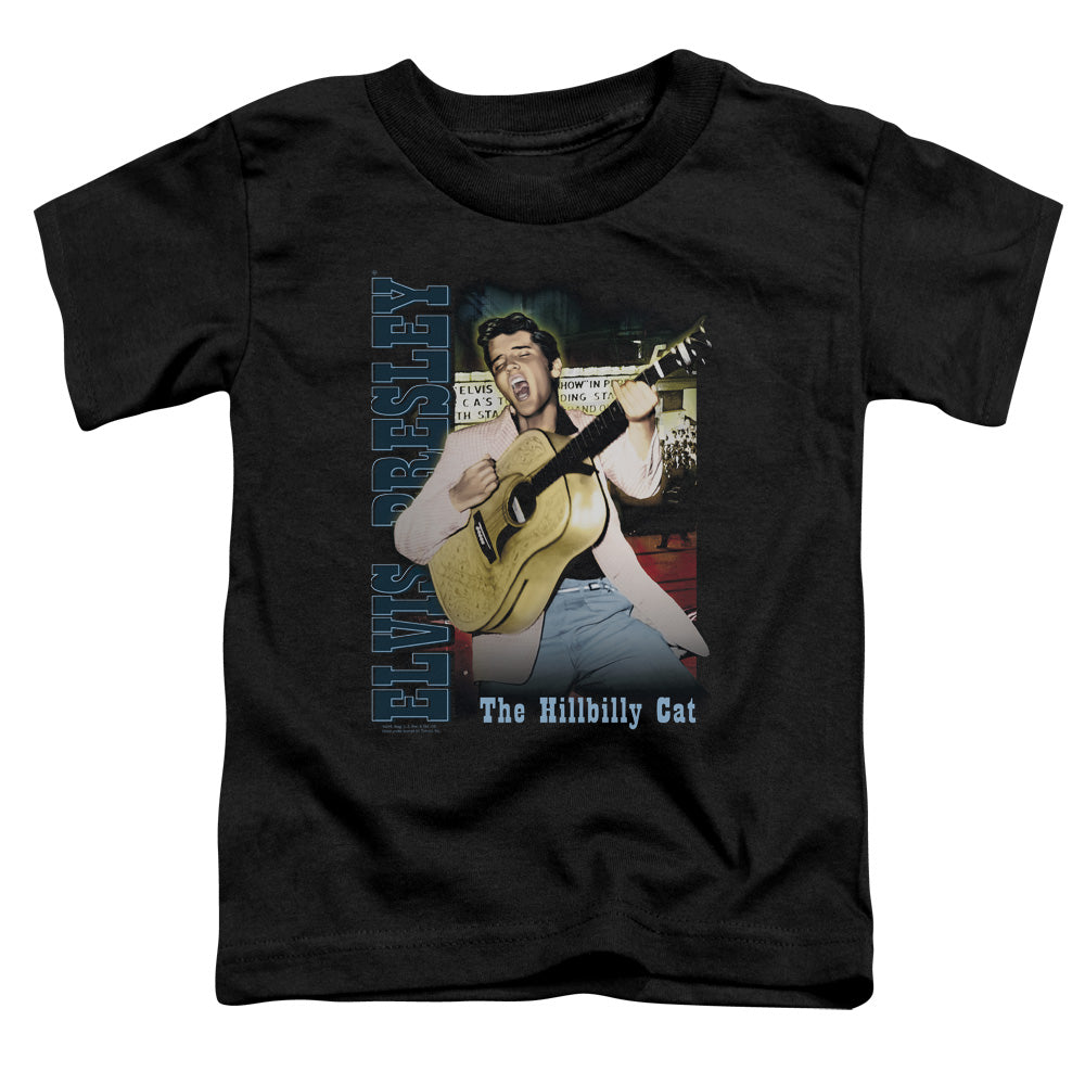 Elvis Presley Memphis Toddler Kids Youth T Shirt Black