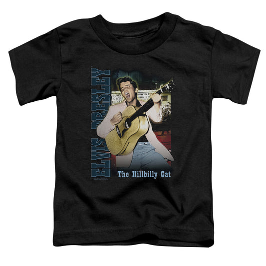 Elvis Presley Memphis Toddler Kids Youth T Shirt Black