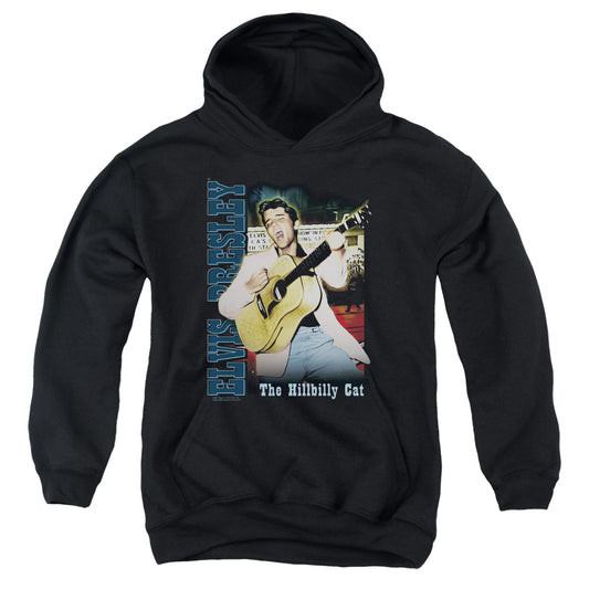 Elvis Presley Memphis Kids Youth Hoodie Black