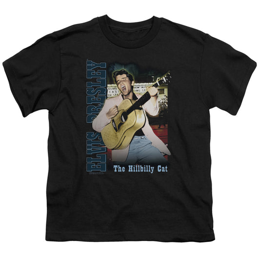 Elvis Presley Memphis Kids Youth T Shirt Black