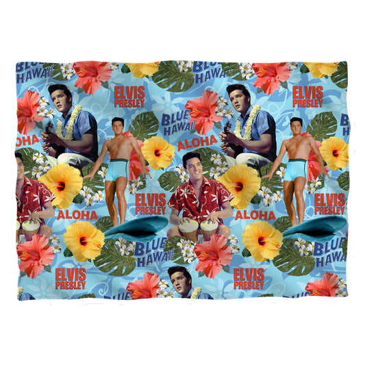 Elvis Presley Blue Hawaii Pillow Case