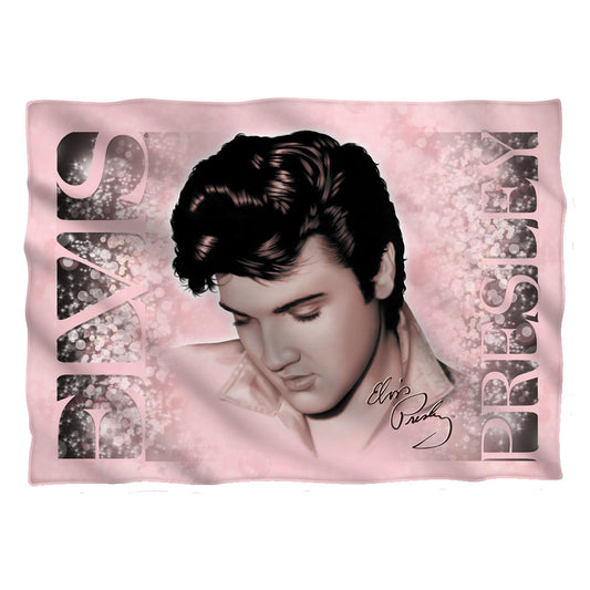 Elvis Presley Soft Lights Pillow Case