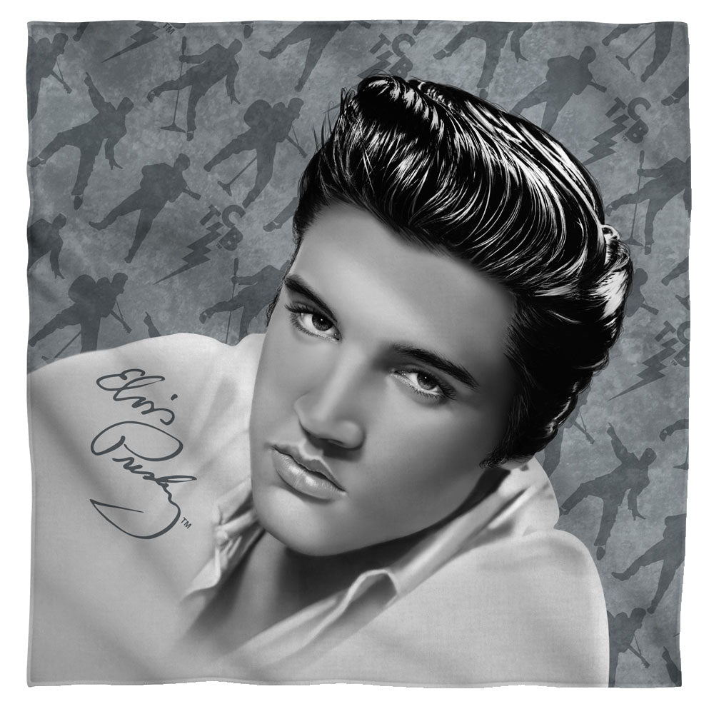 Elvis Presley King Of Rock Moves Bandana