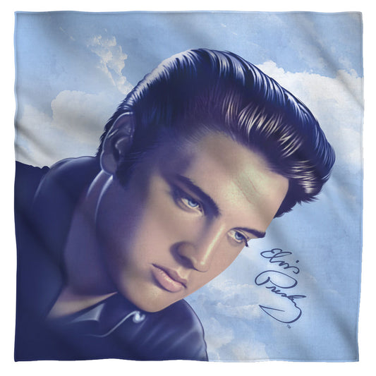 Elvis Presley Big Portrait Bandana