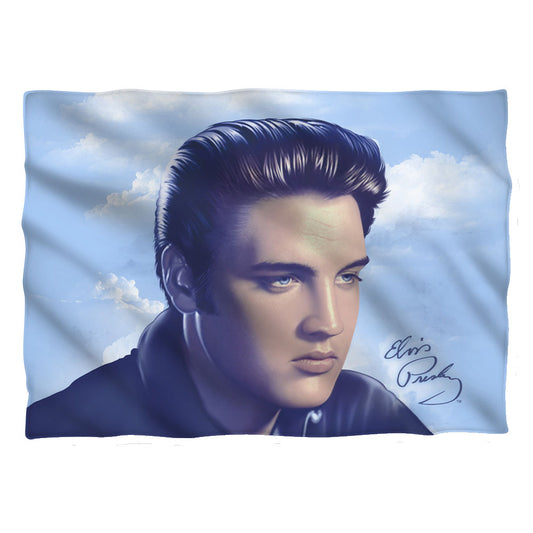 Elvis Presley Big Portrait Pillow Case