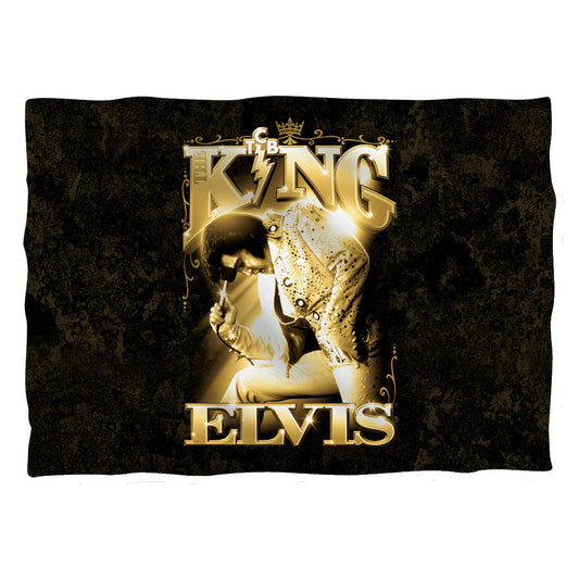 Elvis Presley The King Pillow Case