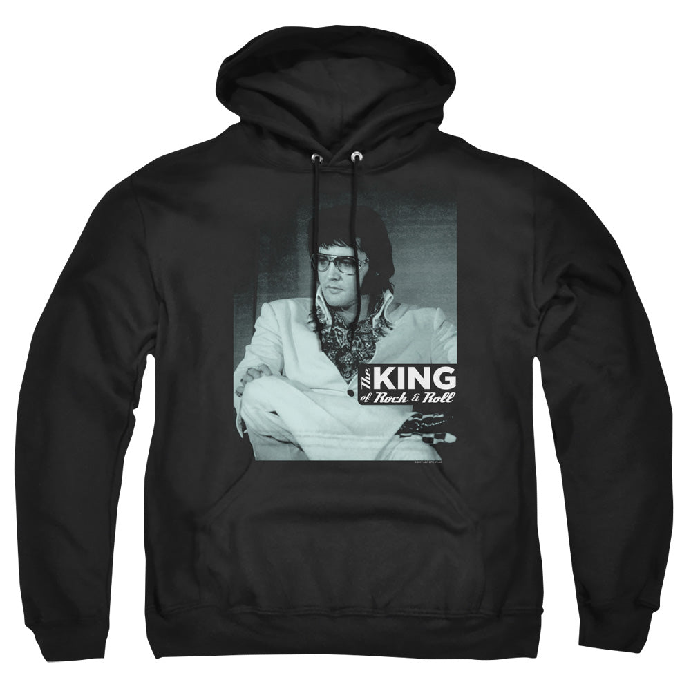 Elvis Presley Good To Be Mens Hoodie Black Officially Licensed