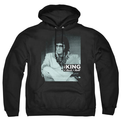 Elvis Presley Good To Be Mens Hoodie Black Officially Licensed