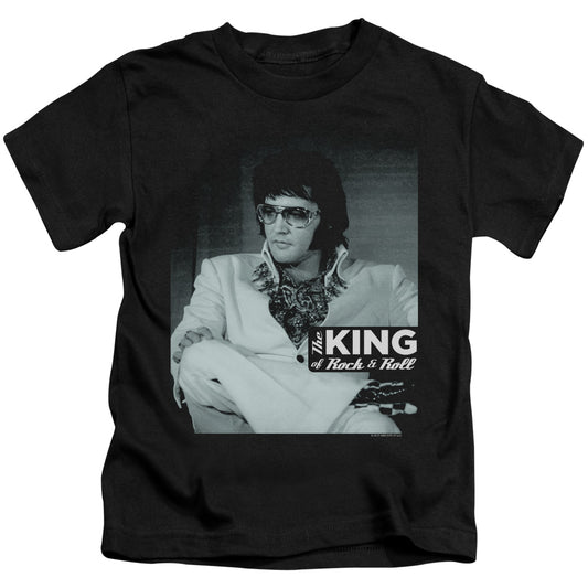 Elvis Presley Good to Be Juvenile Kids Youth T Shirt Black 
