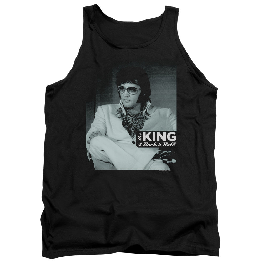 Elvis Presley Good to Be Mens Tank Top Shirt Black