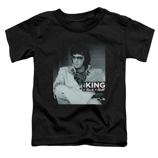 Elvis Presley Good to Be Toddler Kids Youth T Shirt Black